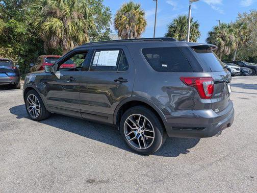 MAGNETIC METALLIC 2019 Ford Explorer Sport