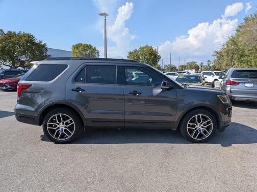 MAGNETIC METALLIC 2019 Ford Explorer Sport