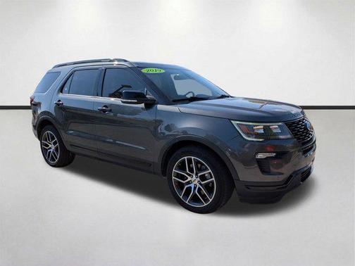 MAGNETIC METALLIC 2019 Ford Explorer Sport