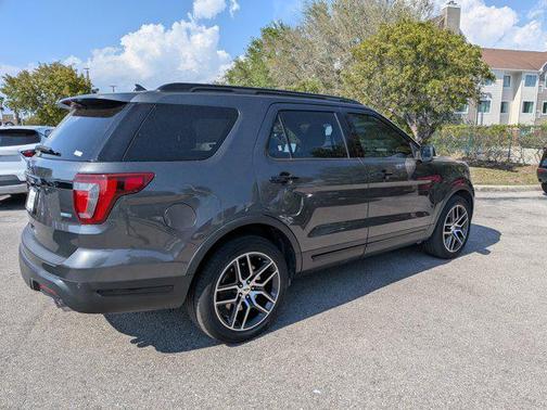 MAGNETIC METALLIC 2019 Ford Explorer Sport