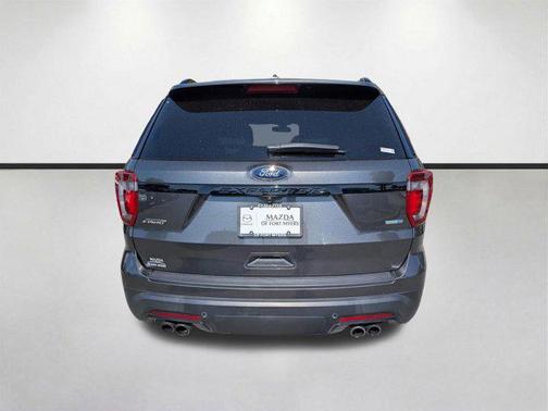 MAGNETIC METALLIC 2019 Ford Explorer Sport