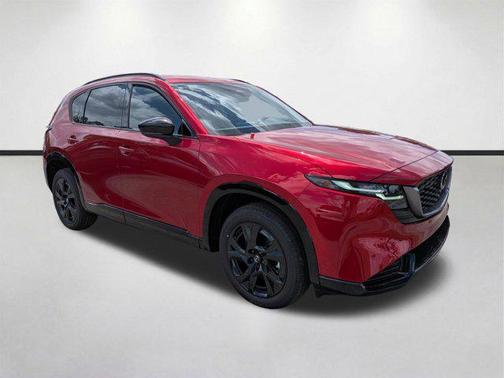 Soul Red Crystal Metallic 2026 Mazda CX-5 2.5 S