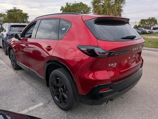 Soul Red Crystal Metallic 2026 Mazda CX-5 2.5 S