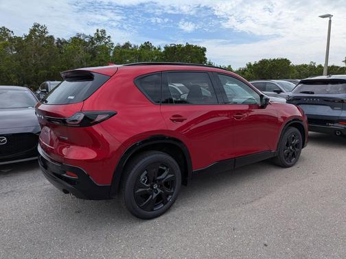 Soul Red Crystal Metallic 2026 Mazda CX-5 2.5 S