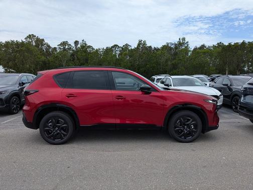 Soul Red Crystal Metallic 2026 Mazda CX-5 2.5 S