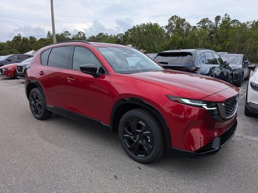 Soul Red Crystal Metallic 2026 Mazda CX-5 2.5 S