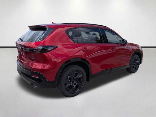 Soul Red Crystal Metallic 2026 Mazda CX-5 2.5 S