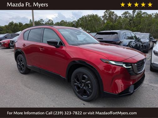 Soul Red Crystal Metallic 2026 Mazda CX-5 2.5 S