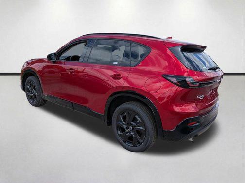 Soul Red Crystal Metallic 2026 Mazda CX-5 2.5 S