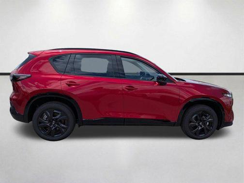 Soul Red Crystal Metallic 2026 Mazda CX-5 2.5 S