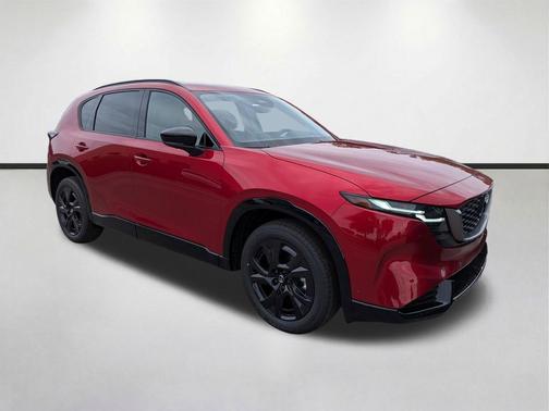 Soul Red Crystal Metallic 2026 Mazda CX-5 2.5 S