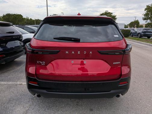 Soul Red Crystal Metallic 2026 Mazda CX-5 2.5 S