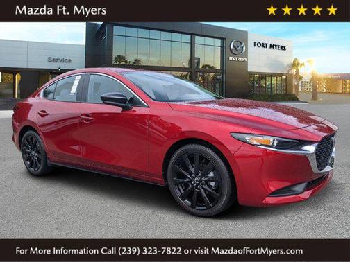 2025 Mazda Mazda3 2.5 S Select Sport