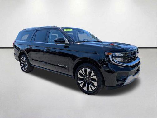 AGATE BLACK METALLIC 2025 Ford Expedition Max Platinum