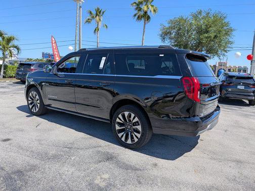 AGATE BLACK METALLIC 2025 Ford Expedition Max Platinum