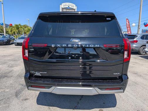 AGATE BLACK METALLIC 2025 Ford Expedition Max Platinum