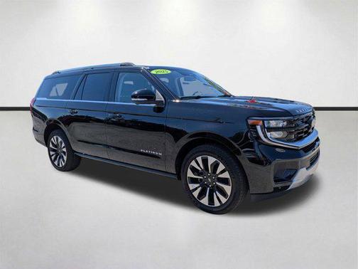 AGATE BLACK METALLIC 2025 Ford Expedition Max Platinum