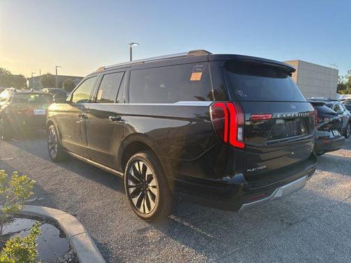 AGATE BLACK METALLIC 2025 Ford Expedition Max Platinum