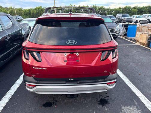 Ultimate Red 2025 Hyundai TUCSON SEL Convenience