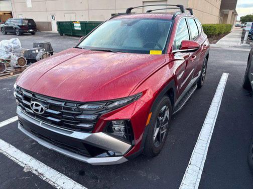 Ultimate Red 2025 Hyundai TUCSON SEL Convenience