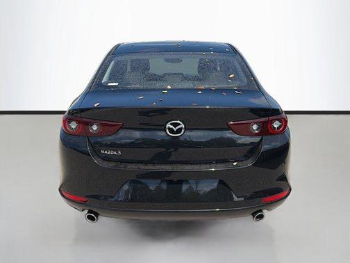 Jet Black Mica 2026 Mazda Mazda3 FWD