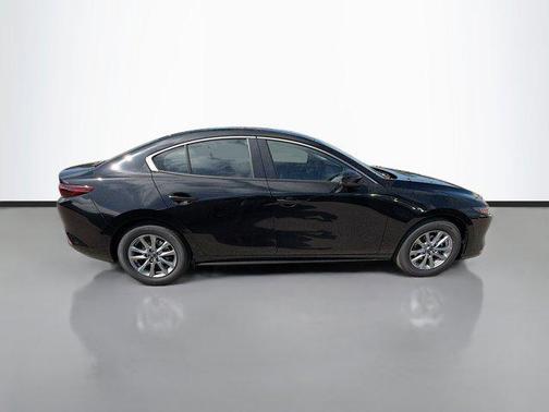 Jet Black Mica 2026 Mazda Mazda3 FWD