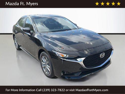 Jet Black Mica 2026 Mazda Mazda3 FWD