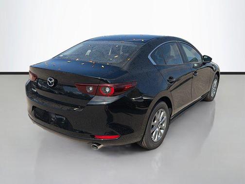 Jet Black Mica 2026 Mazda Mazda3 FWD
