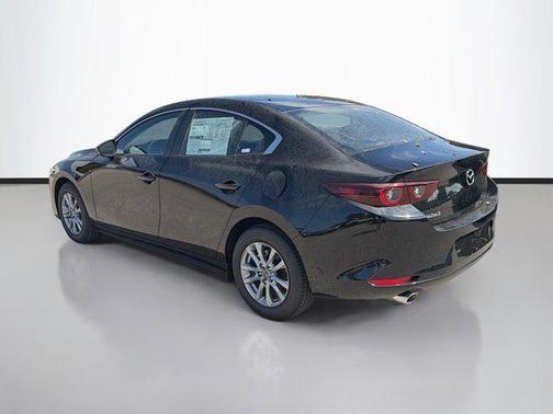 Jet Black Mica 2026 Mazda Mazda3 FWD
