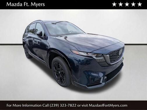 Navy Blue Mica 2026 Mazda CX-5 2.5 S Premium Plus Package