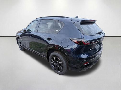 Navy Blue Mica 2026 Mazda CX-5 2.5 S Premium Plus Package