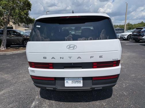 Serenity White 2026 Hyundai SANTA FE SE