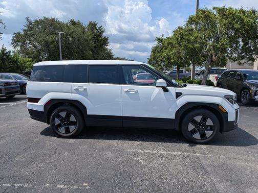 Serenity White 2026 Hyundai SANTA FE SE