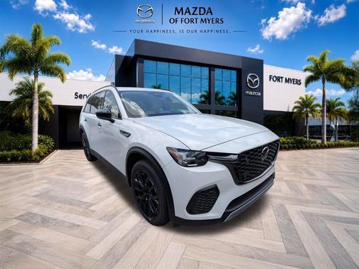Rhodium White Premium 2026 Mazda CX-90 3.3 Turbo Premium Sport