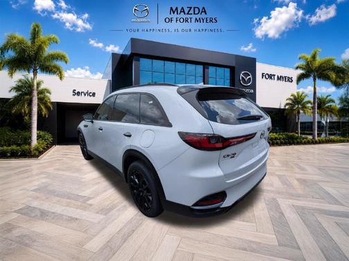 Rhodium White Premium 2026 Mazda CX-90 3.3 Turbo Premium Sport