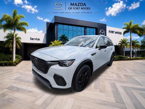 Rhodium White Premium 2026 Mazda CX-90 3.3 Turbo Premium Sport