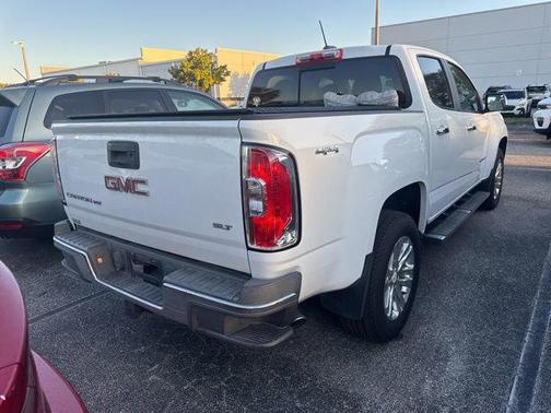 2016 GMC Canyon SLT