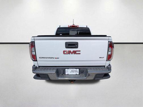 Summit White 2016 GMC Canyon SLT
