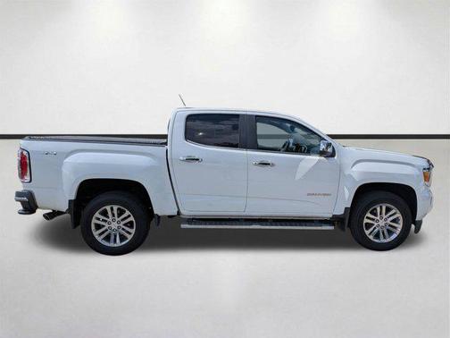 Summit White 2016 GMC Canyon SLT