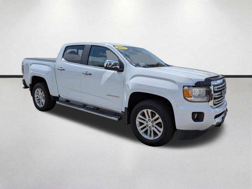 Summit White 2016 GMC Canyon SLT