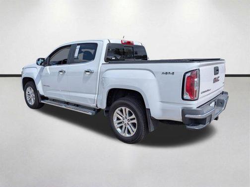 Summit White 2016 GMC Canyon SLT