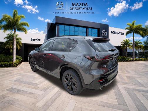 Machine Gray 2026 Mazda CX-5 2.5 S Premium Plus Package
