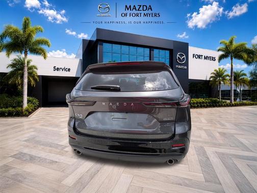 Machine Gray Metallic 2026 Mazda CX-5 2.5 S Premium Plus Package