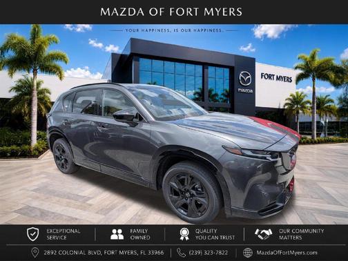Machine Gray 2026 Mazda CX-5 2.5 S Premium Plus Package