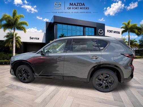 Machine Gray Metallic 2026 Mazda CX-5 2.5 S Premium Plus Package