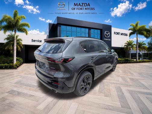 Machine Gray Metallic 2026 Mazda CX-5 2.5 S Premium Plus Package