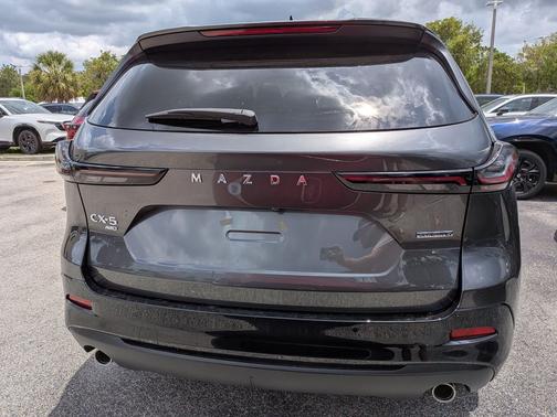 Machine Gray Metallic 2026 Mazda CX-5 2.5 S Premium Plus Package