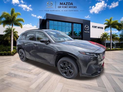 Machine Gray Metallic 2026 Mazda CX-5 2.5 S Premium Plus Package