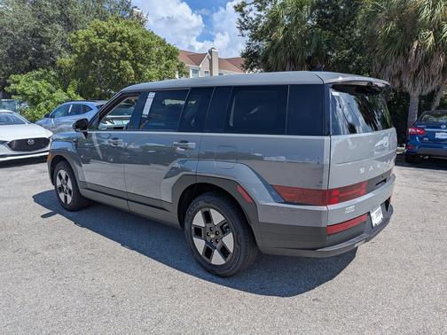 Hampton Gray 2026 Hyundai SANTA FE HEV SE FWD