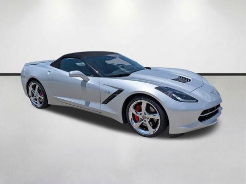 Blade Silver Metallic 2015 Chevrolet Corvette Stingray Z51